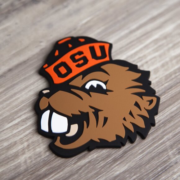 Oregon State Beavers Benny 3D Classic Rope Hat- Orange/ White - Picture 3 of 3